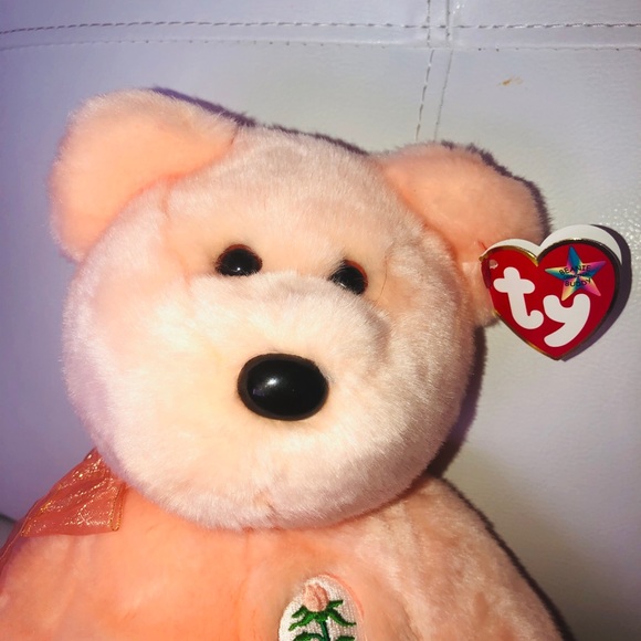 4 (BIG )Beanie Bears TY - Picture 10 of 14